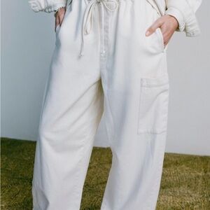 Ozma Shore Pant in Putty